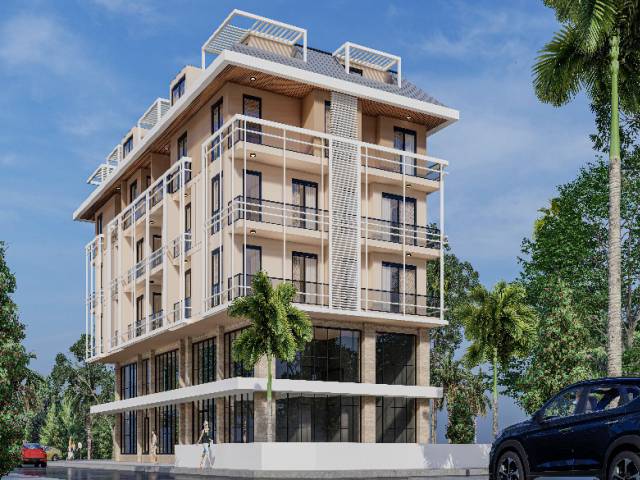 Apartment in the center 800 meters from Cleopatra Beach